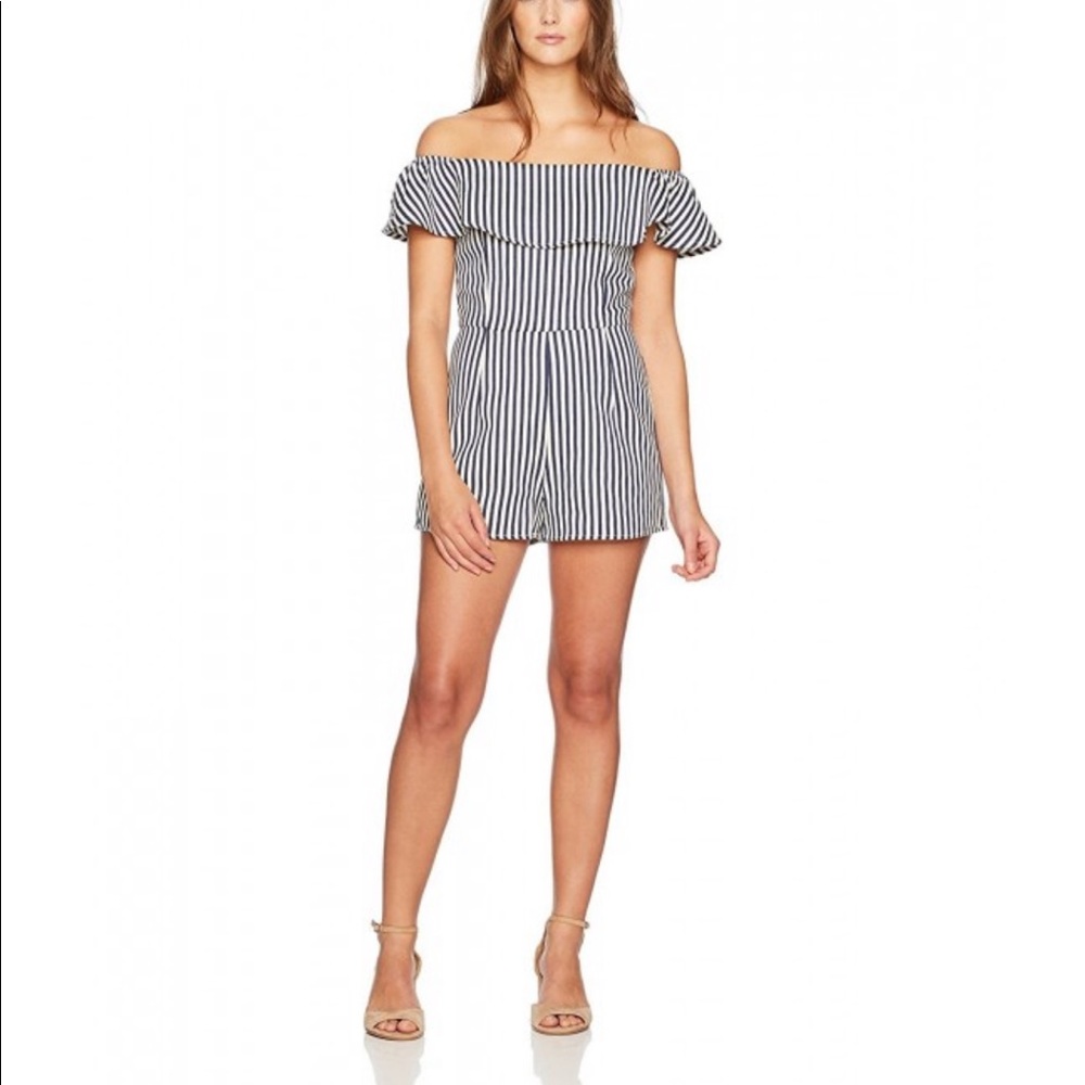 Off the shoulder romper